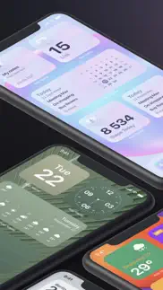 custom widgets kit for iphone iphone screenshot 2