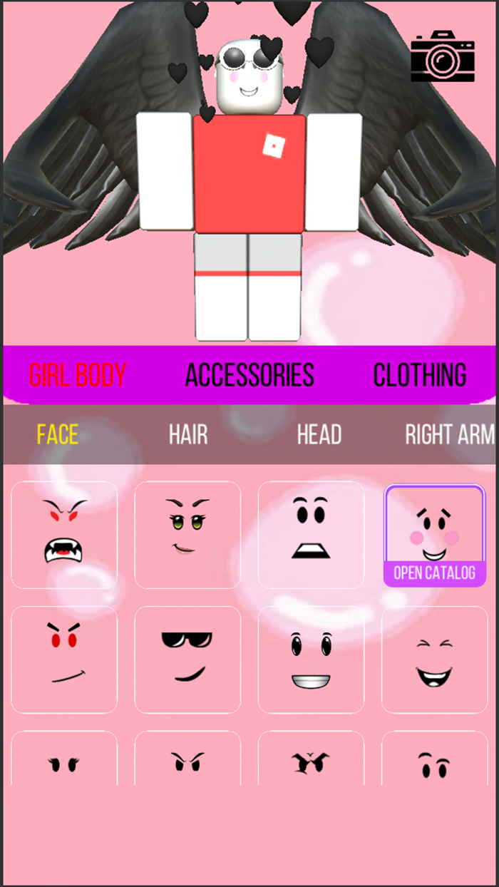 Girl Skins 3D For Roblox