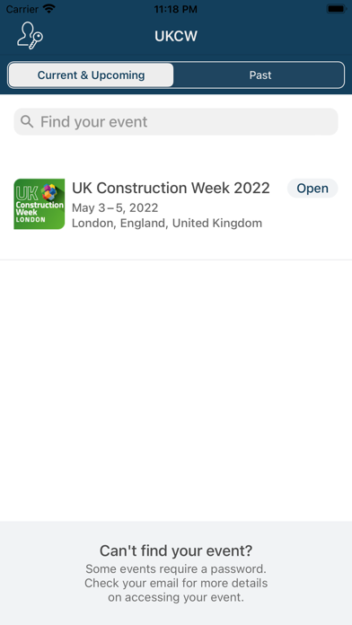UK Construction Week Screenshot