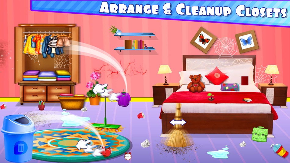 Dream House Closet Cleaning - 1.0 - (iOS)