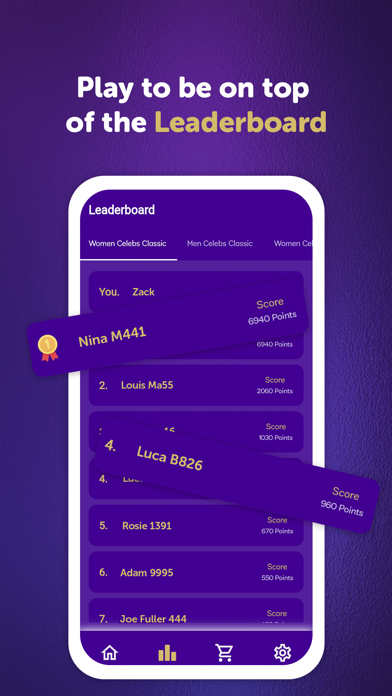 Guess Celebrity Quiz – Celebs Screenshot