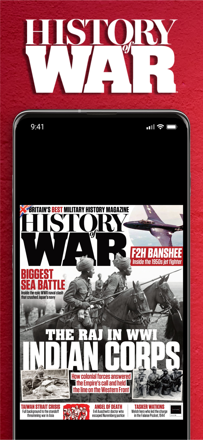 History of War Magazine