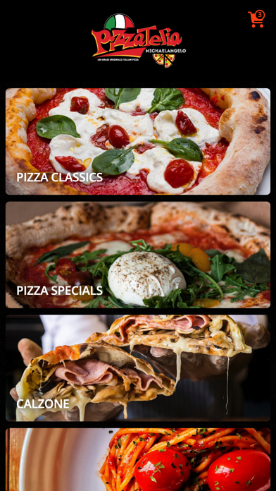 Pizzateria Michaelangelo Screenshot