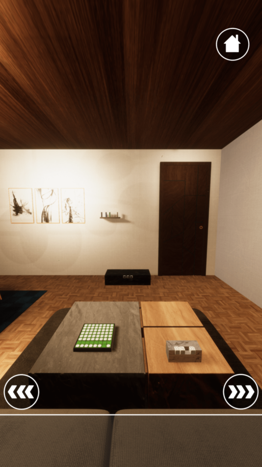 #5. 脱出ゲーム ModelRoom (iOS) 由: Wataru Shibata