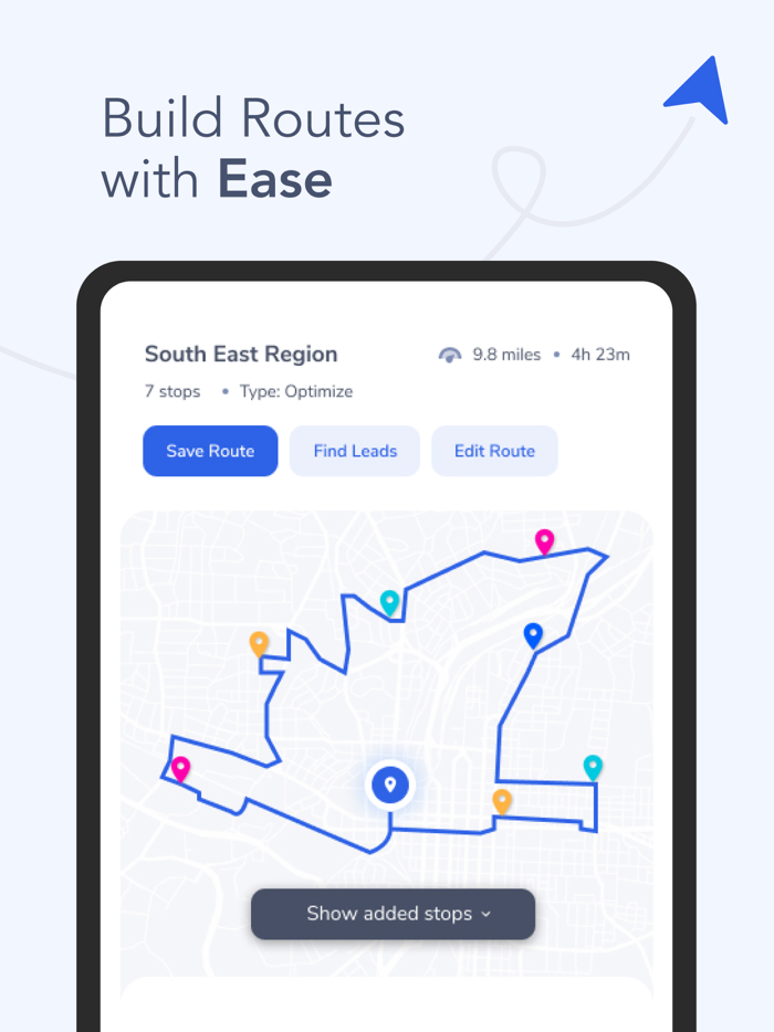 Map My Customers Route Planner