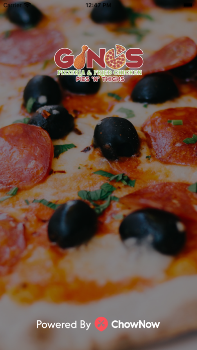 Gino's Pizzeria&Fried Chicken Screenshot
