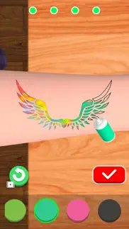 tattoo artist simulator 3d iphone screenshot 4