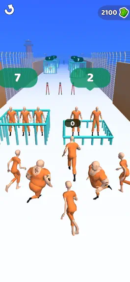 Game screenshot Prison Gang Run 3D apk