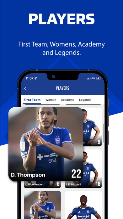 The Tractor Boys - Live Scores Screenshot