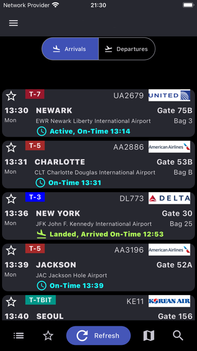 Melbourne Tullamarine Airport Screenshot