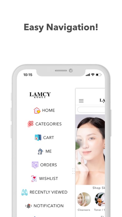 Lamcy Korea Screenshot