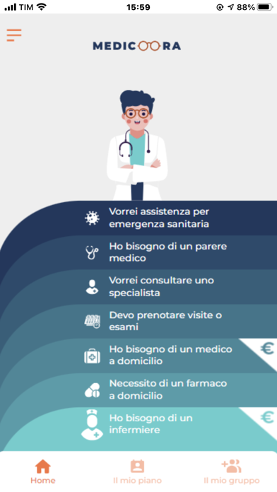 Medicoora Screenshot