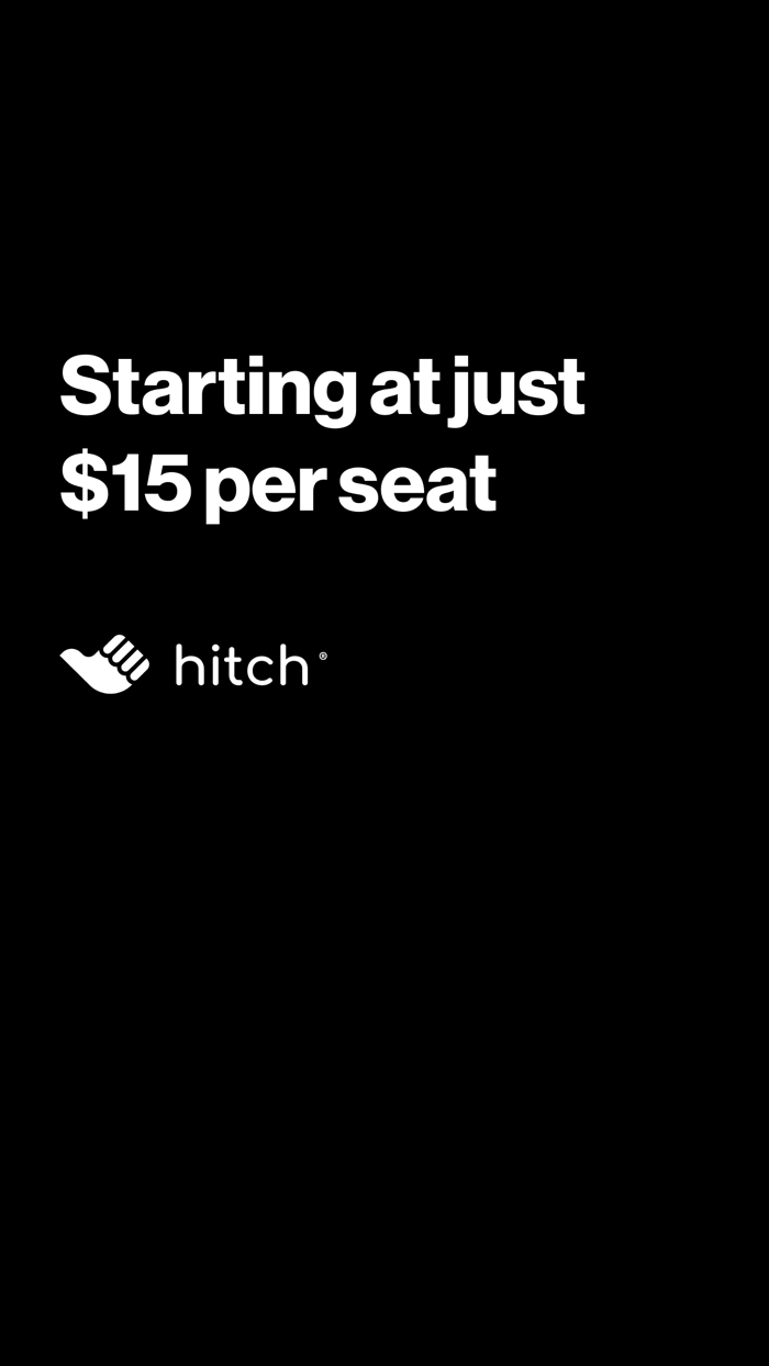 Hitch - City-to-City Rideshare