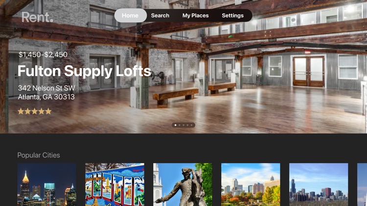 Rent. Apartments and Homes