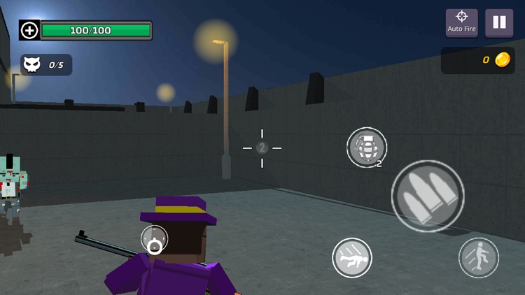 Pixel Z Hunter 3D screenshot-5