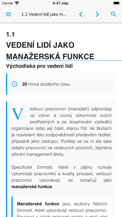 Futurebooks knihovna PedF UK Screenshot