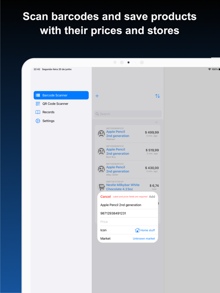 QuickCode QRCode Reader