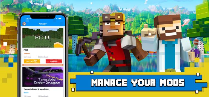 Addons for Minecraft MCPE PE