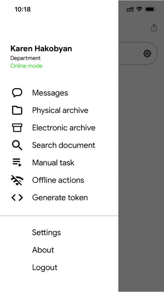 Damaris Mobile (iOS) By: Damaris SA