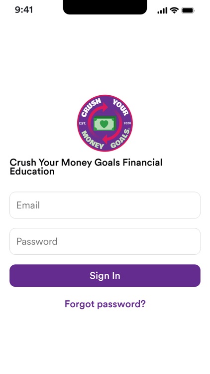 Crush Your Money Goals