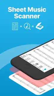 sheet music scanner iphone screenshot 1