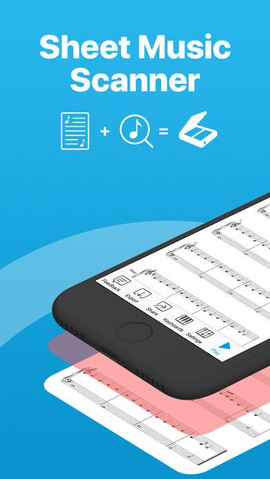 Sheet Music Scanner IPA Cracked for iOS Free Download