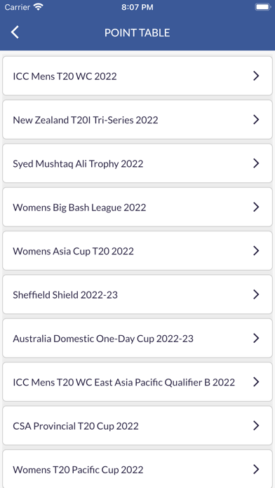 CricRocker - Sports Live Screenshot