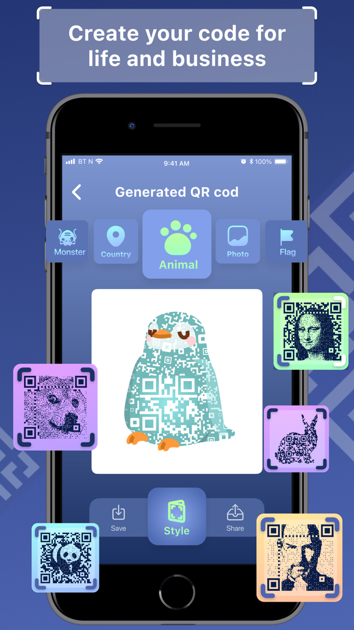 QR Generator and Barcode Reader