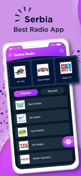 Game screenshot Live Serbia Radio Stations mod apk