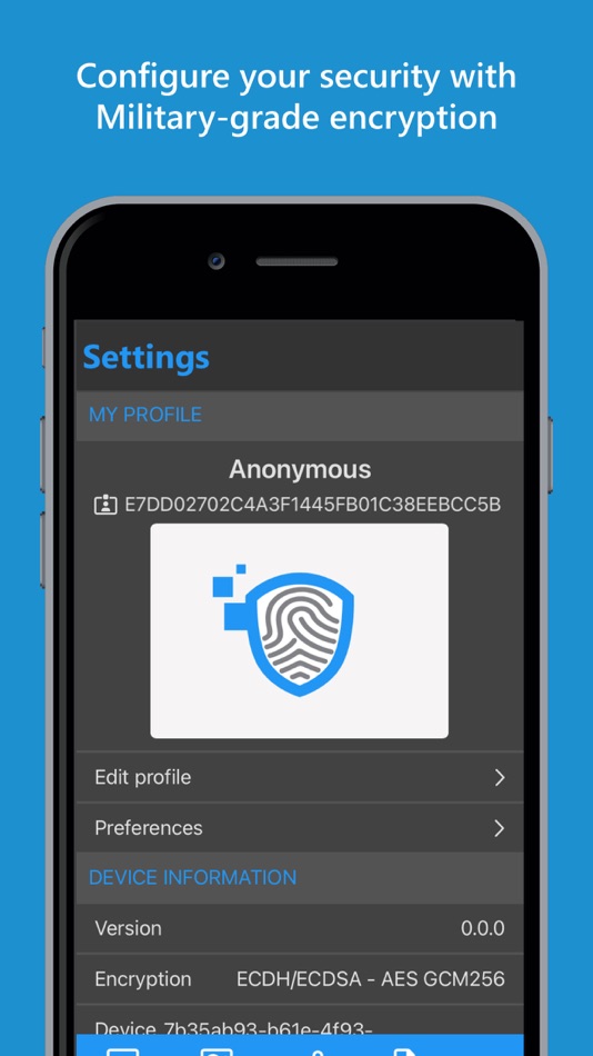 #2. Privanda - Simply Secure (iOS) 由: CJ GLOBAL TECH PTY LTD