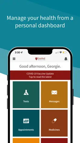 Game screenshot Stanford Health Care MyHealth mod apk