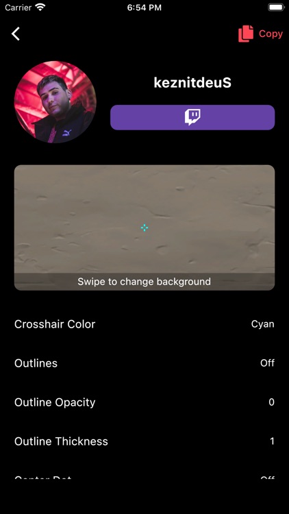 Val Crosshair Generator screenshot-5