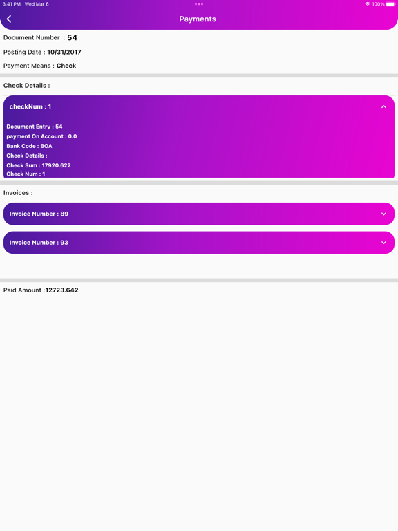 Screenshot #5 pour ABS CustomerOne