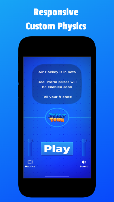 Air Hockey Online Screenshot