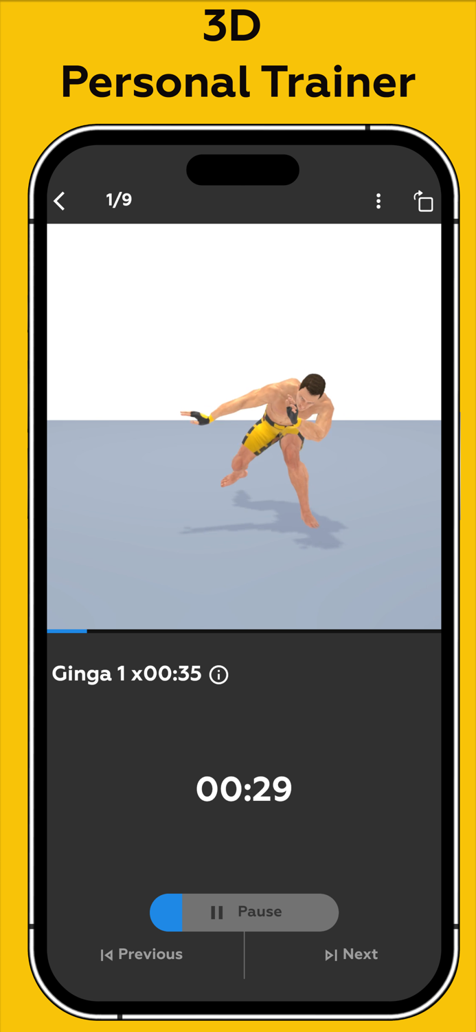 Capoeira Workout At Home