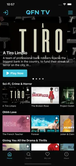 Game screenshot QFN TV mod apk