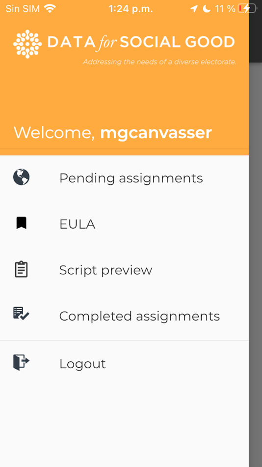 #4. DSG Canvasser (iOS) 由: Data For Social Good