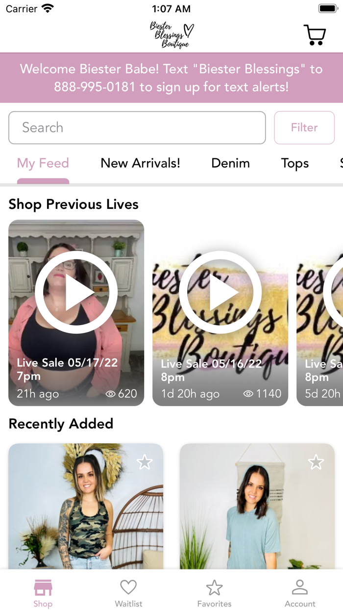 Biester Blessings Boutique