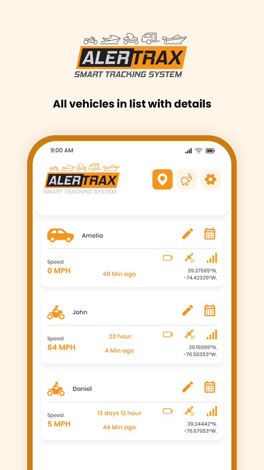 #4. AlerTrax (iOS) 由: NautAlert, LLC.