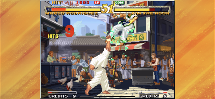 GAROU MARK OF THE WOLVES