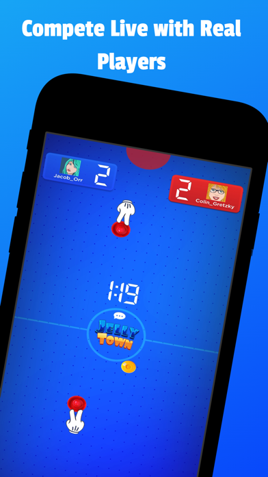 Air Hockey Online Screenshot