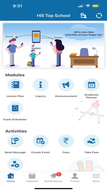 Hill Top School Jamshedpur screenshot-3