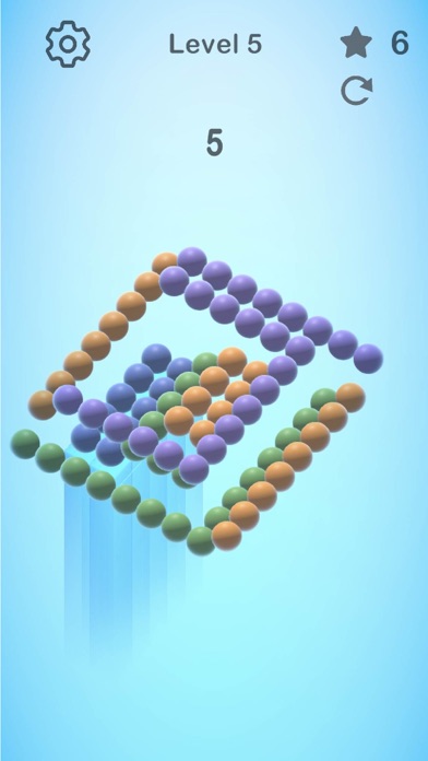 Colorful Ball! Screenshot
