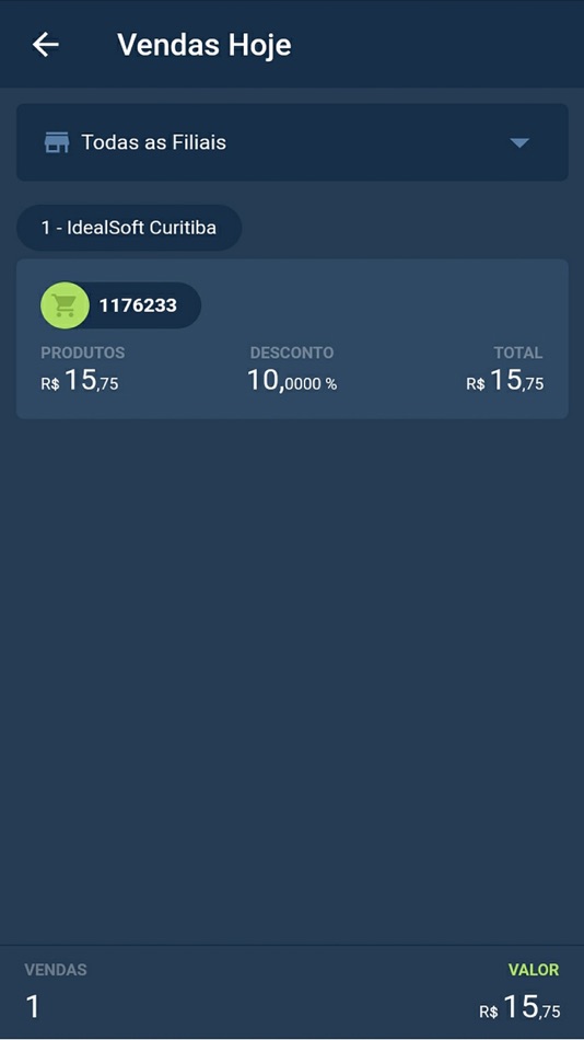 #6. Shop Control 9 - Mobile View (iOS) By: Gustavo Trunci