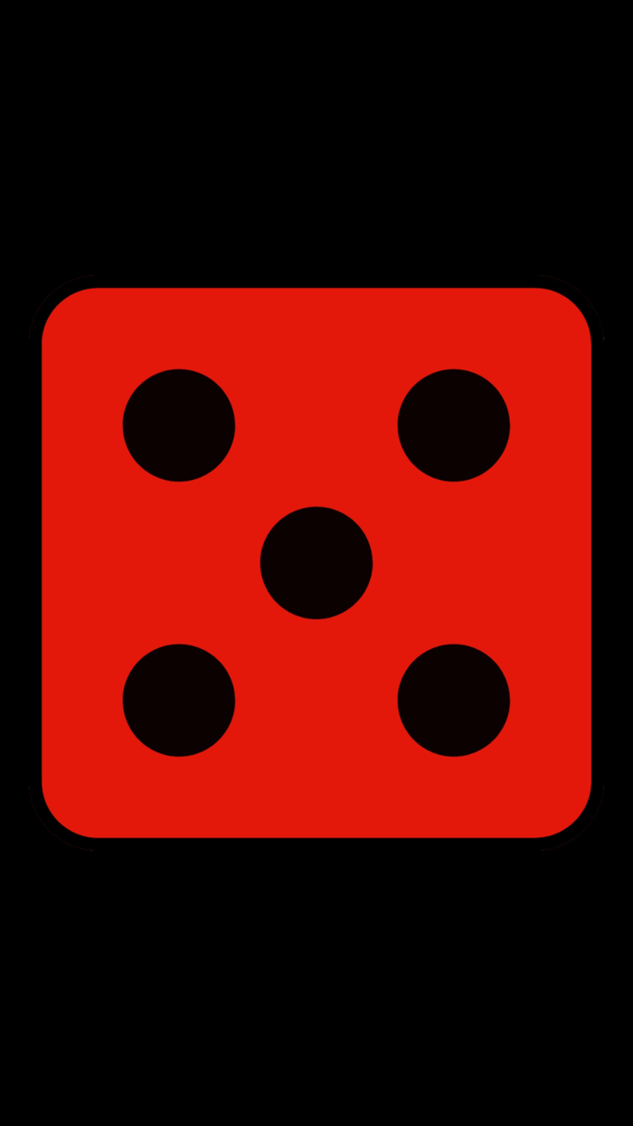 Random Dice Full Screen