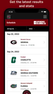 south carolina gamecocks iphone screenshot 3