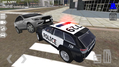 Police Chase - Cop Car Driver Screenshot