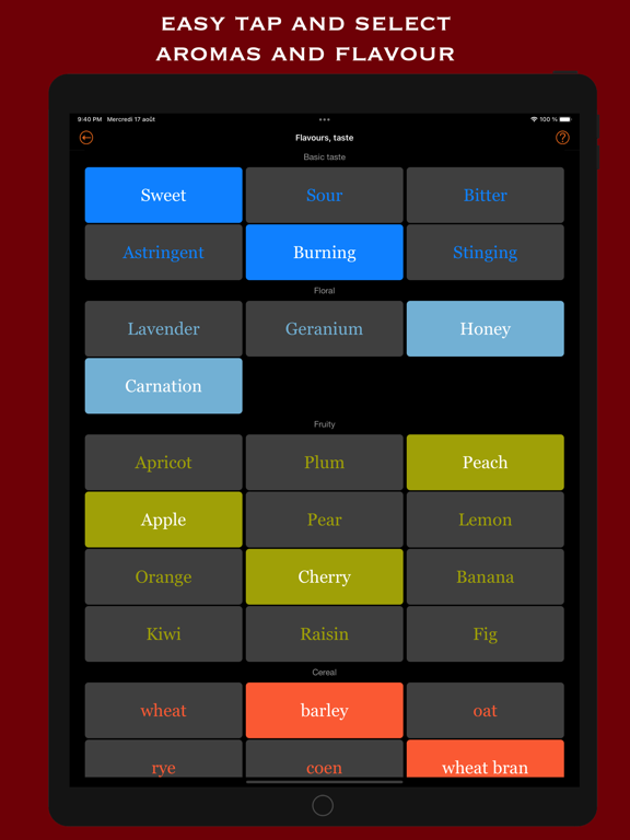 Screenshot #5 pour Whisky Rating