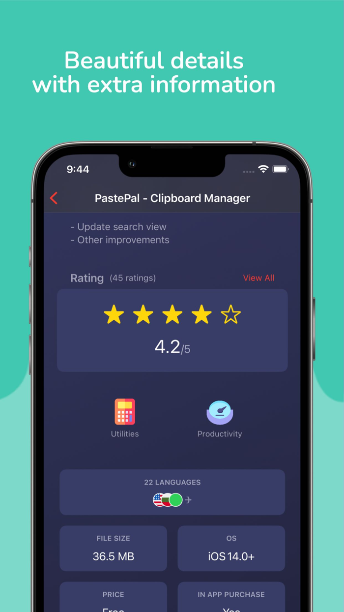 ASO Keywords - Shipmunk