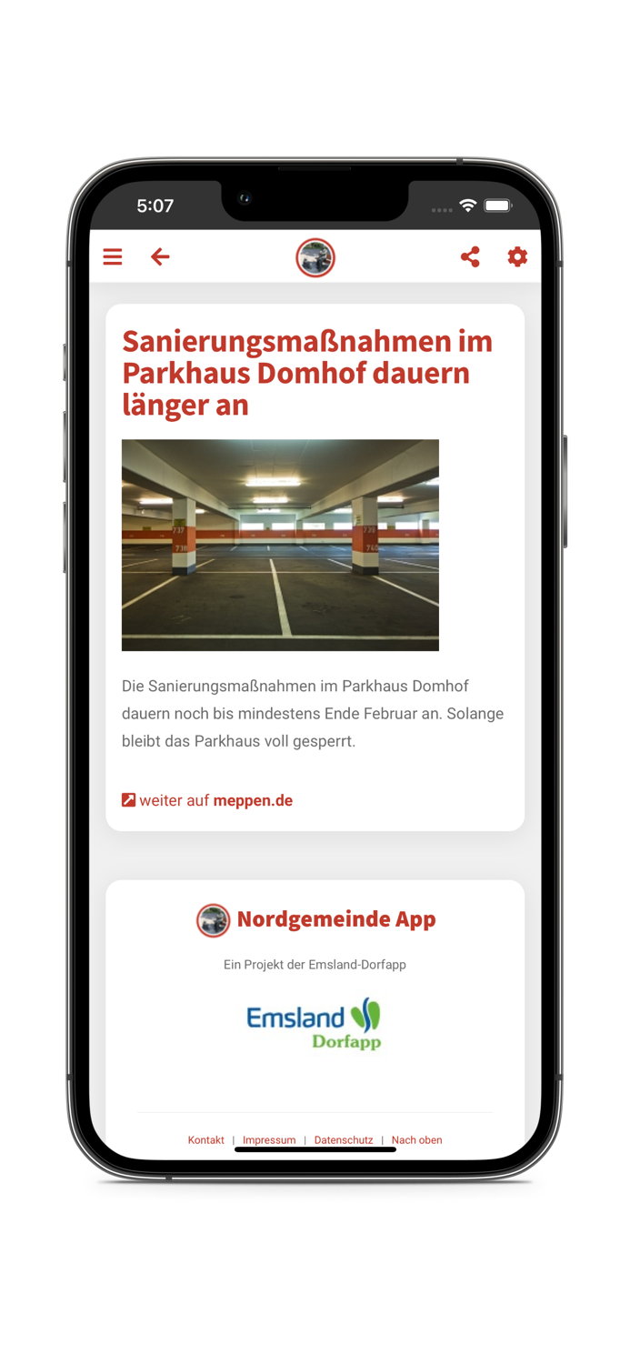 Nordgemeinde App